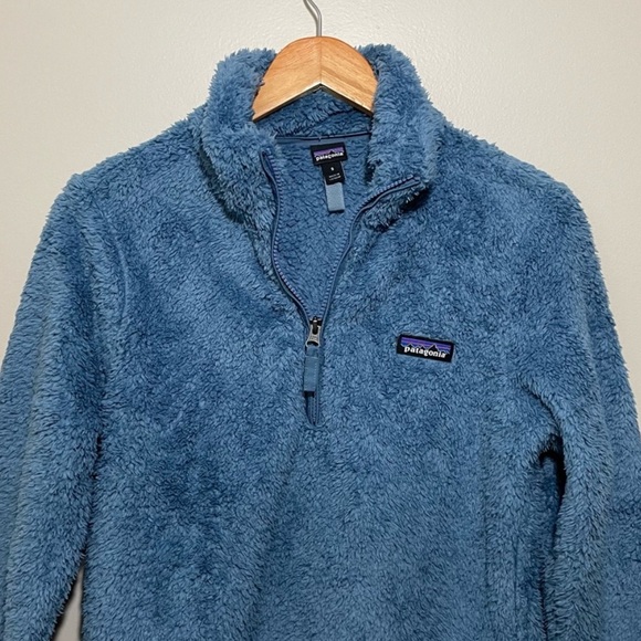 Patagonia Los Gatos 1/4 Zip Fleece Sweatshirt - Picture 2 of 7
